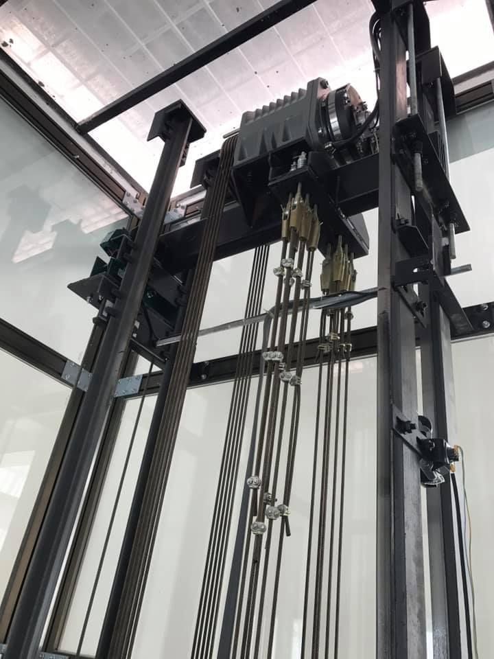 Thang Máy Gia Đình Fuji 350Kg - 1000Kg Nhập Khẩu Thái Lan